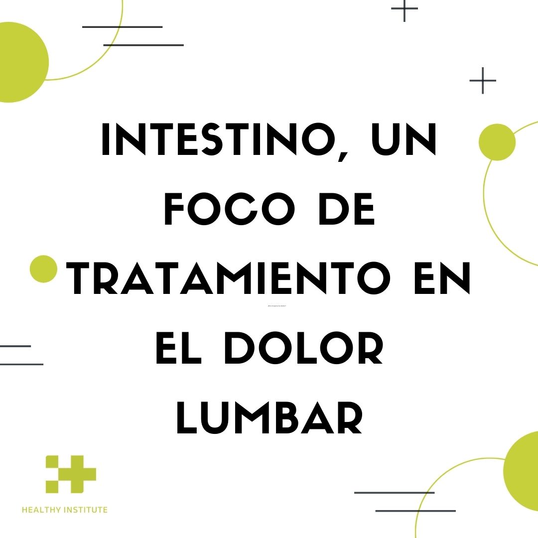 Intestino, foco de tratamiento