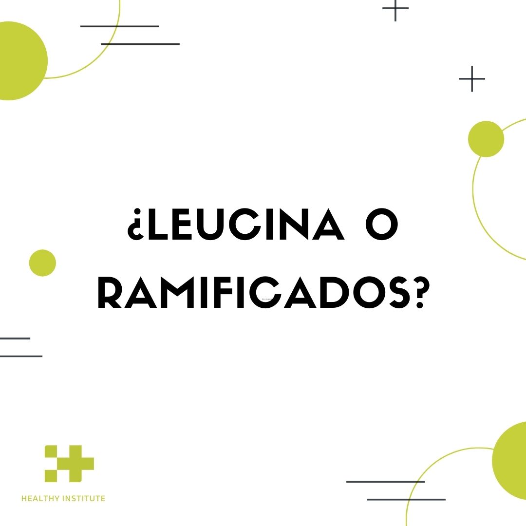 leucina o ramificados