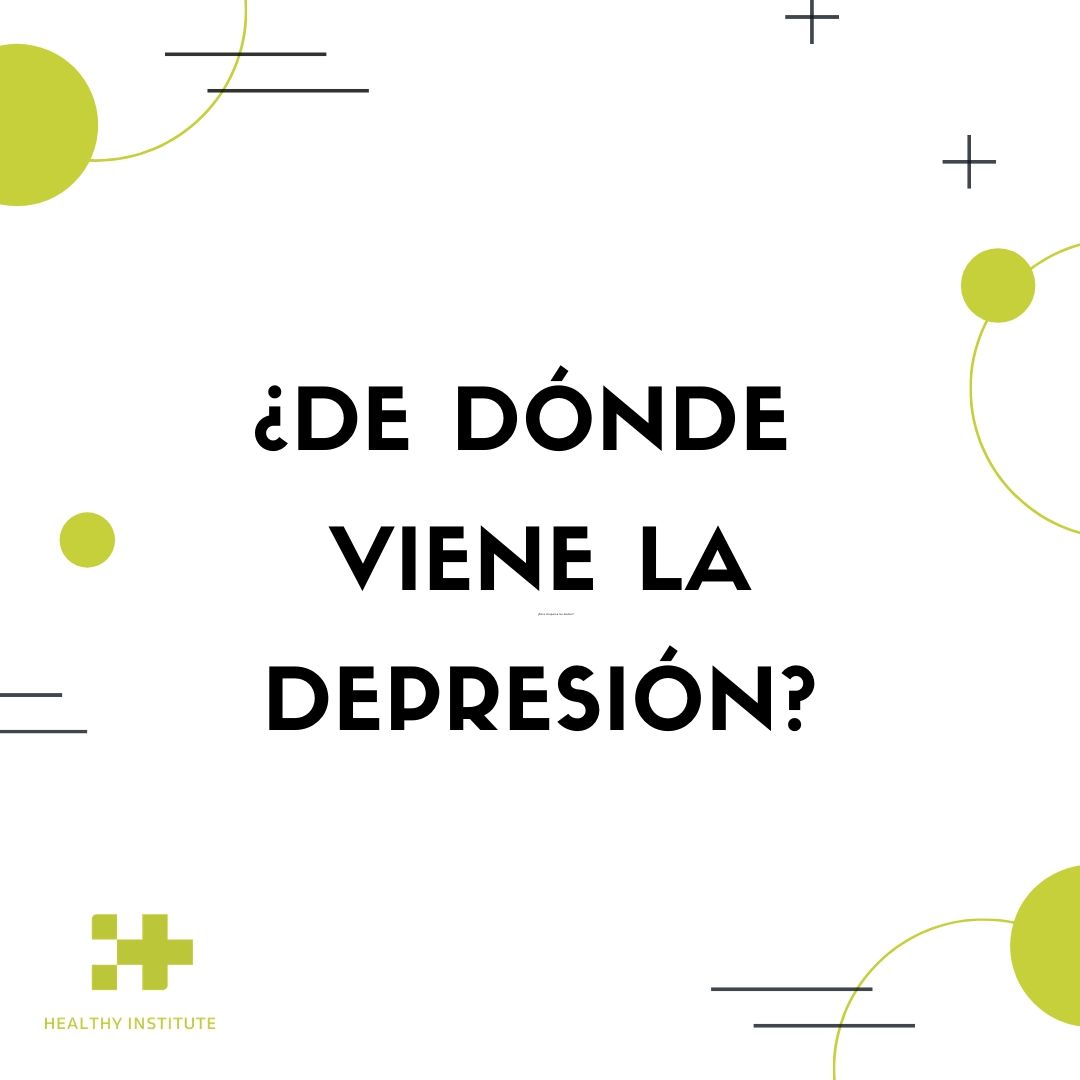 de dónde viene la depresión