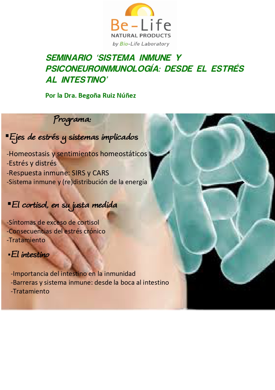 Programa seminario Psiconeuroinmunología