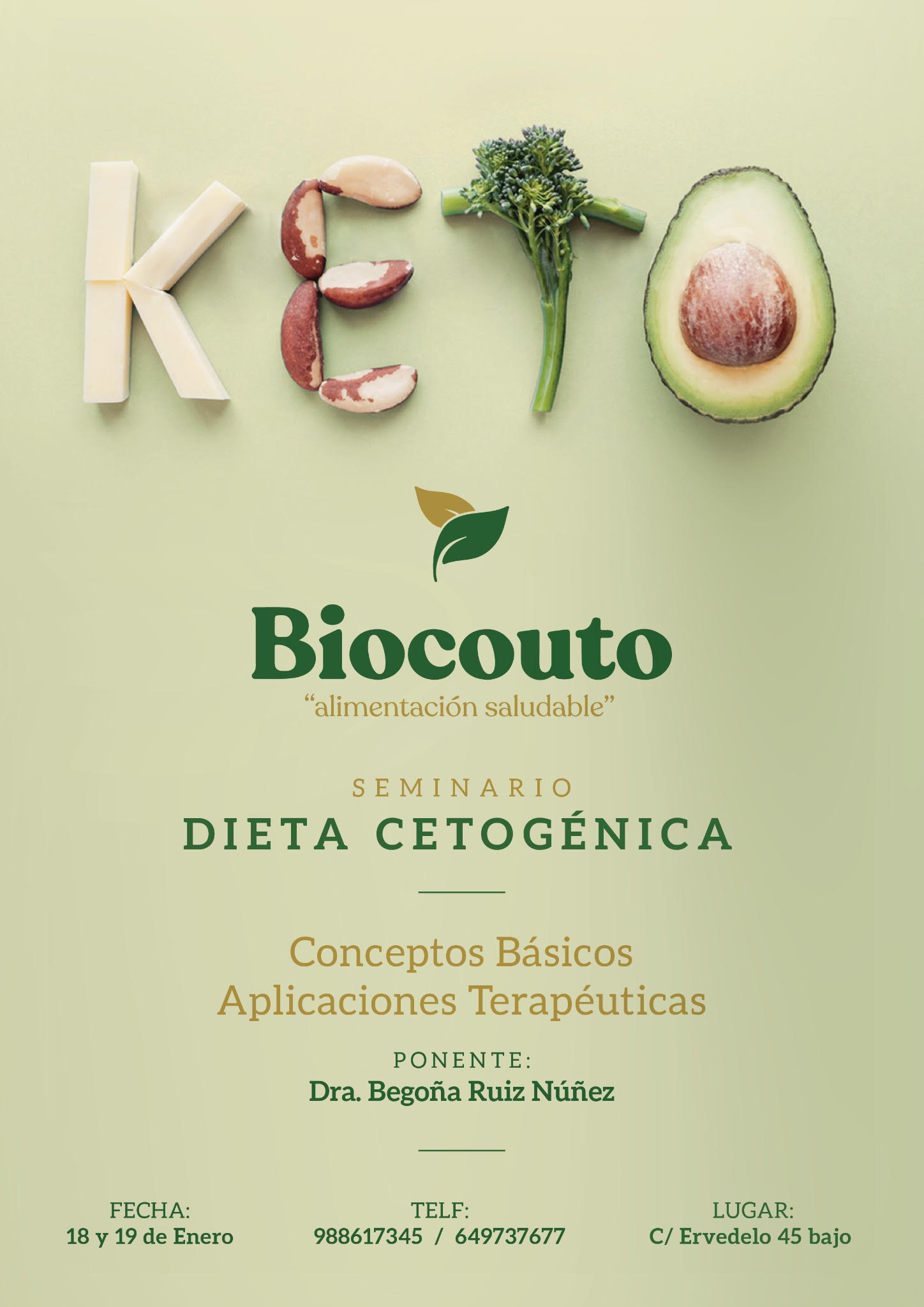 Cartel dieta ceto Biocouto