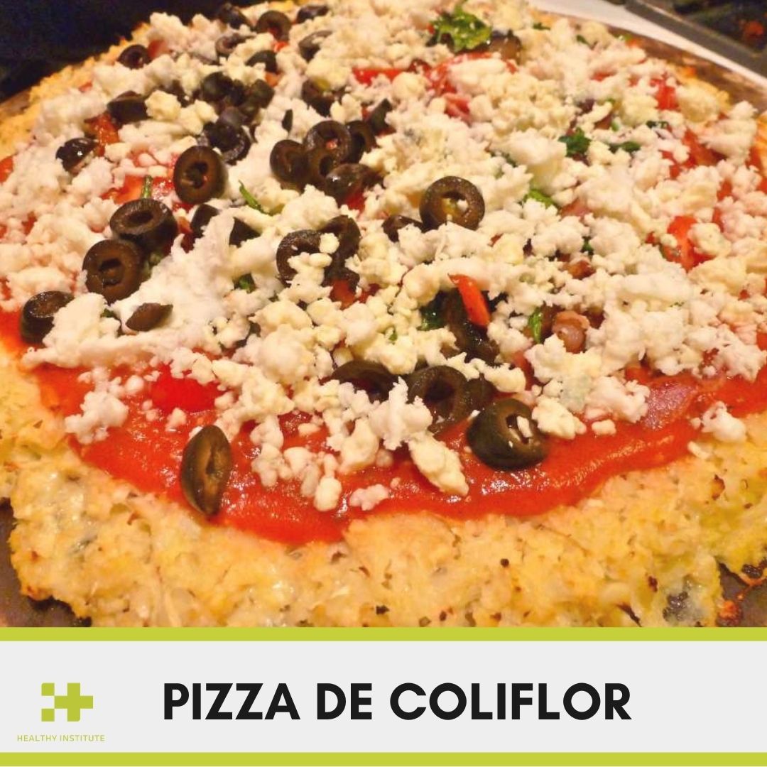 Pizza de coliflor