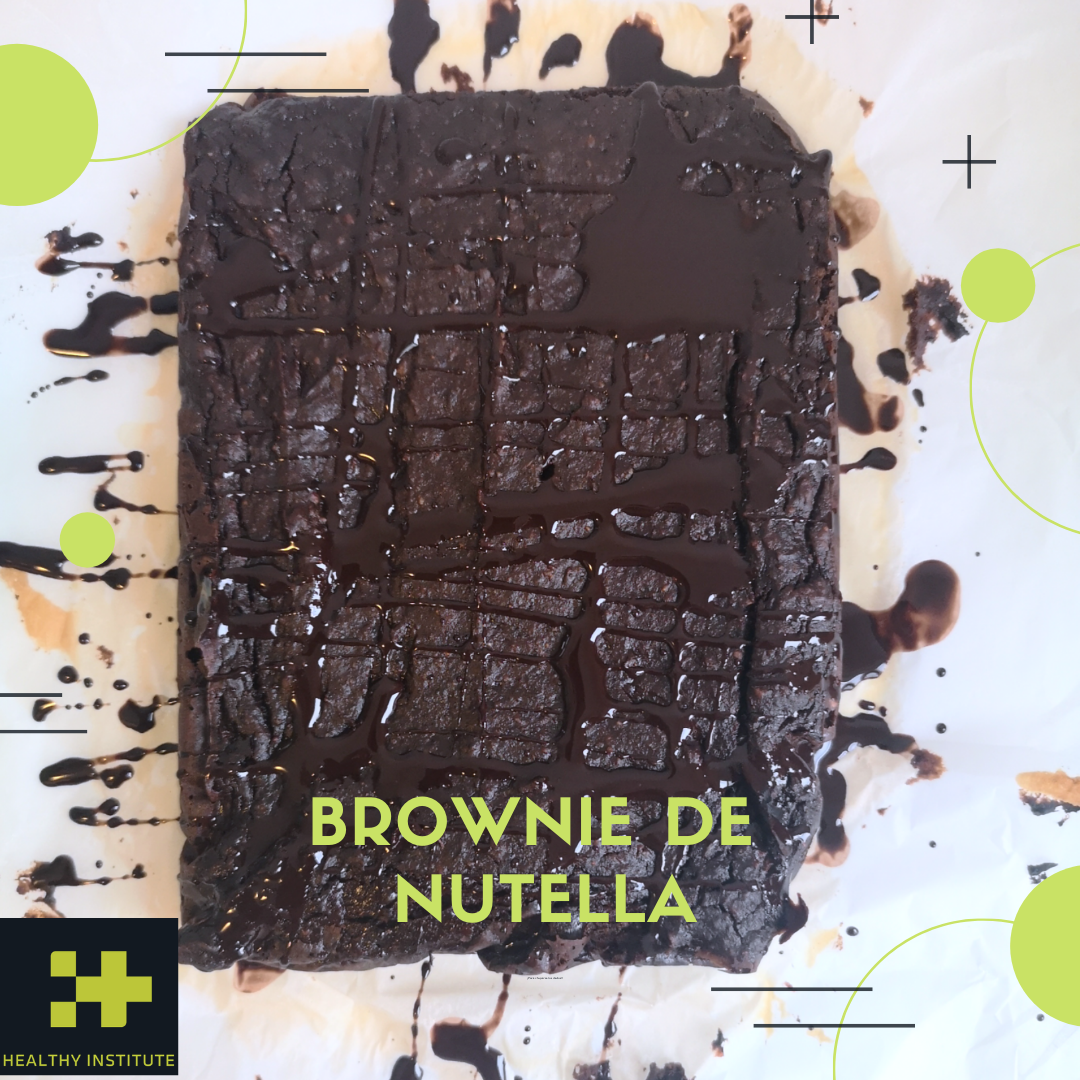 Brownie de Nutella