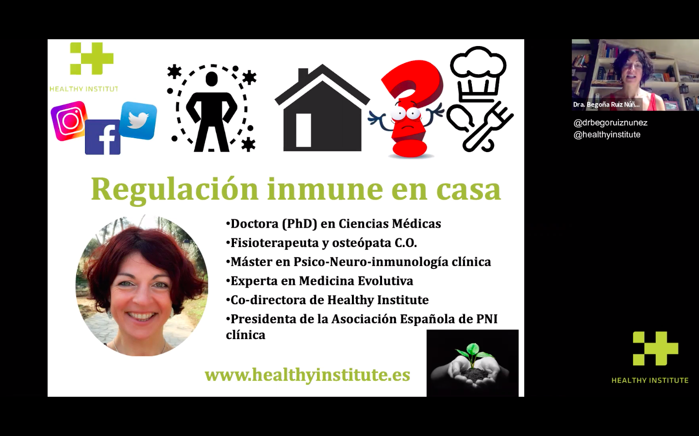 preguntas y respuestas webinar sobre alimentación y sistema inmune