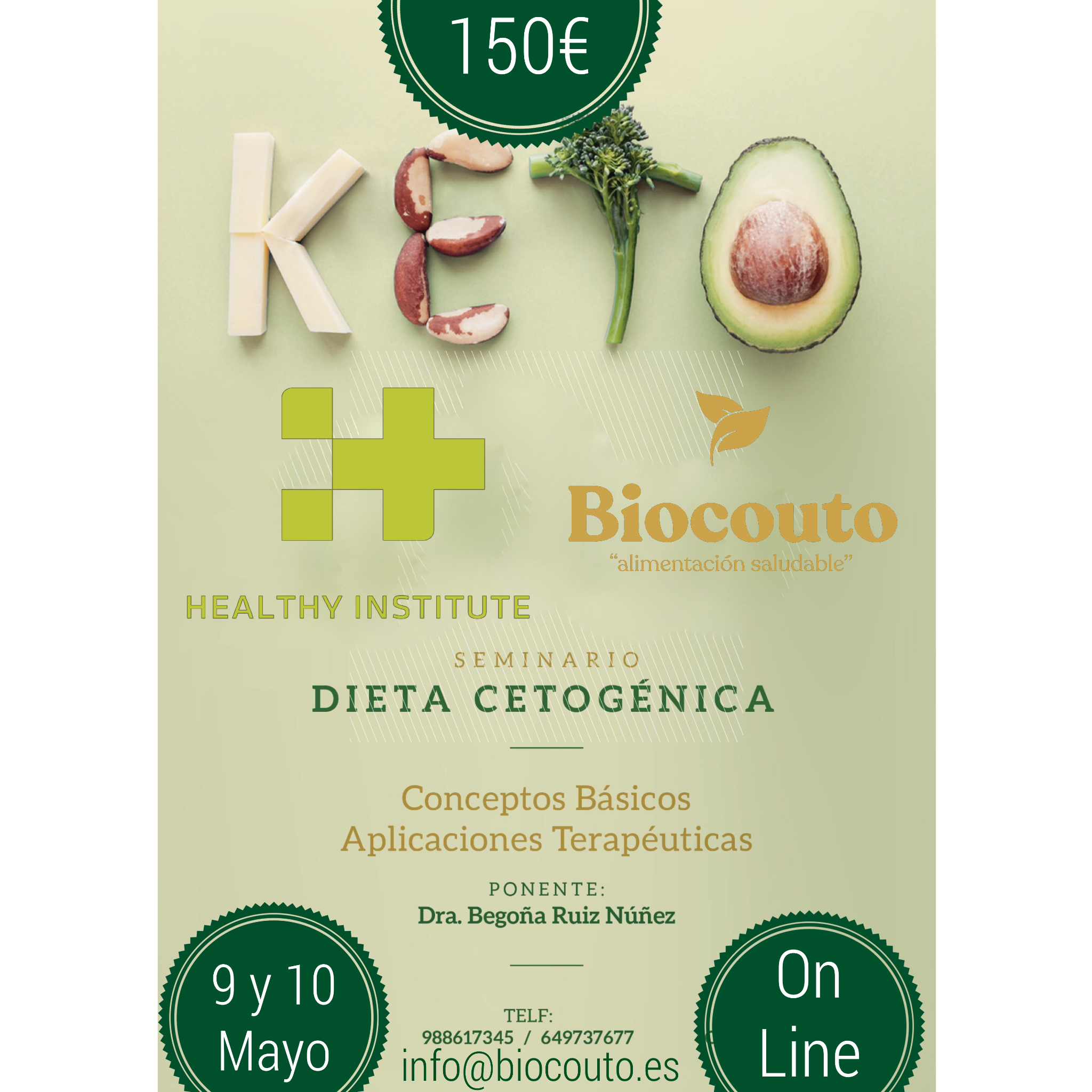 Curso online sobre dieta cetogénica