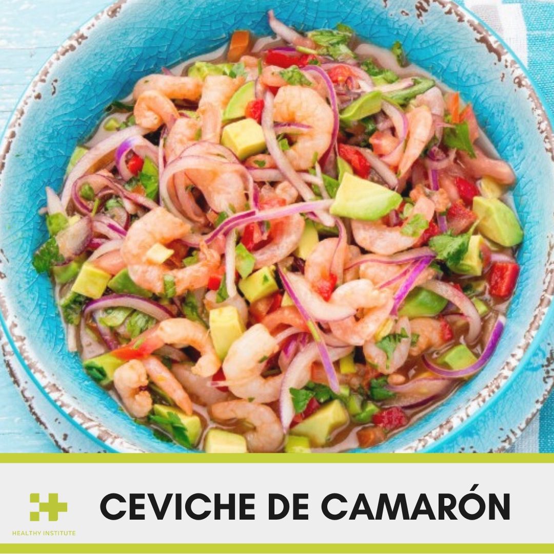 Ceviche de camarón