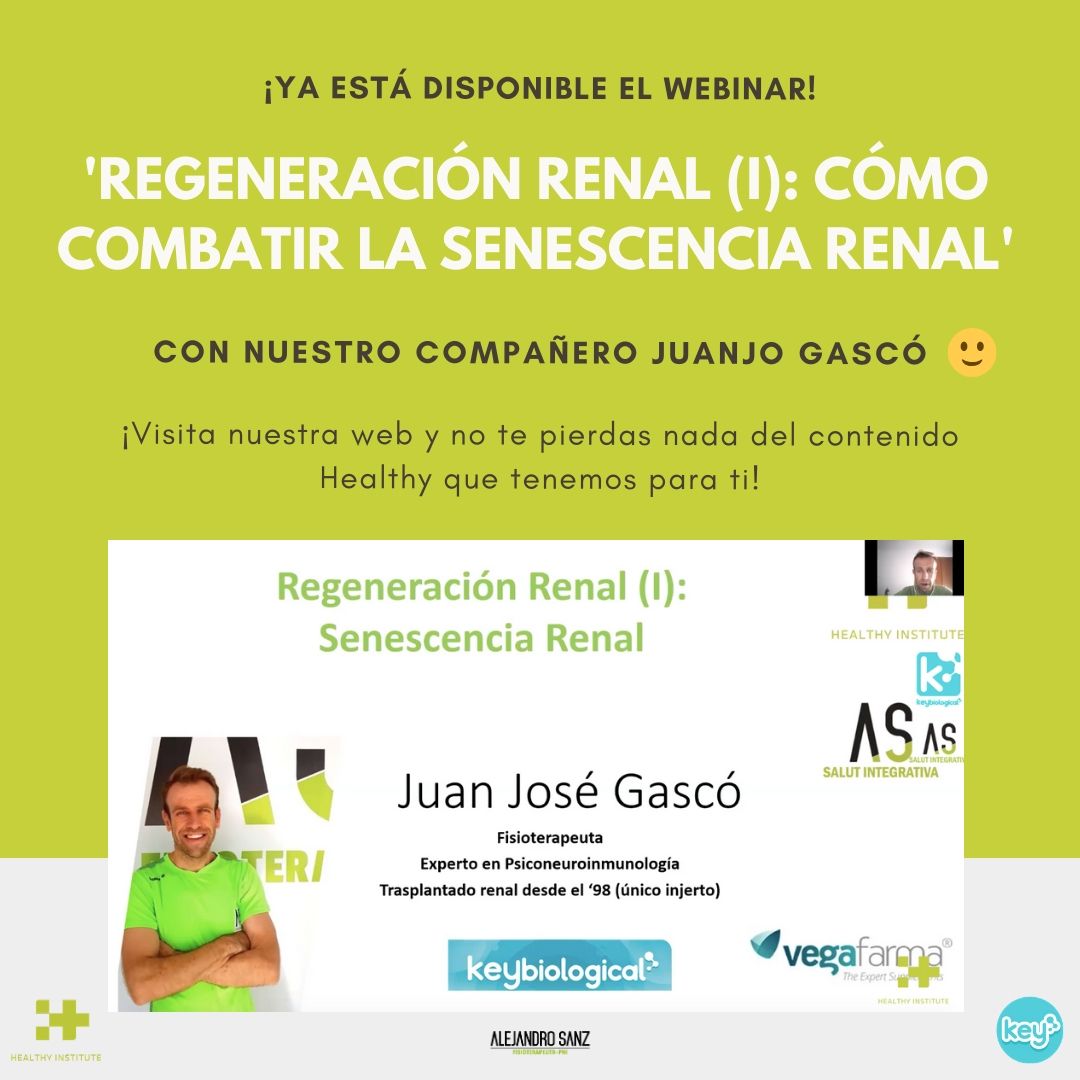 Webinar regeneración renal disponible