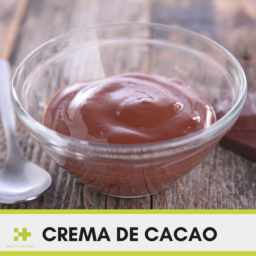 receta saludable crema de cacao estilo nutella