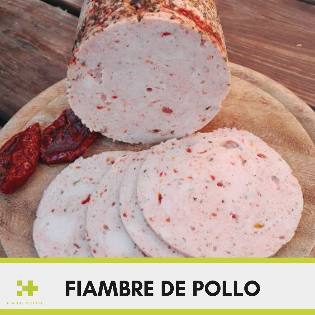 Receta fiambre de pollo