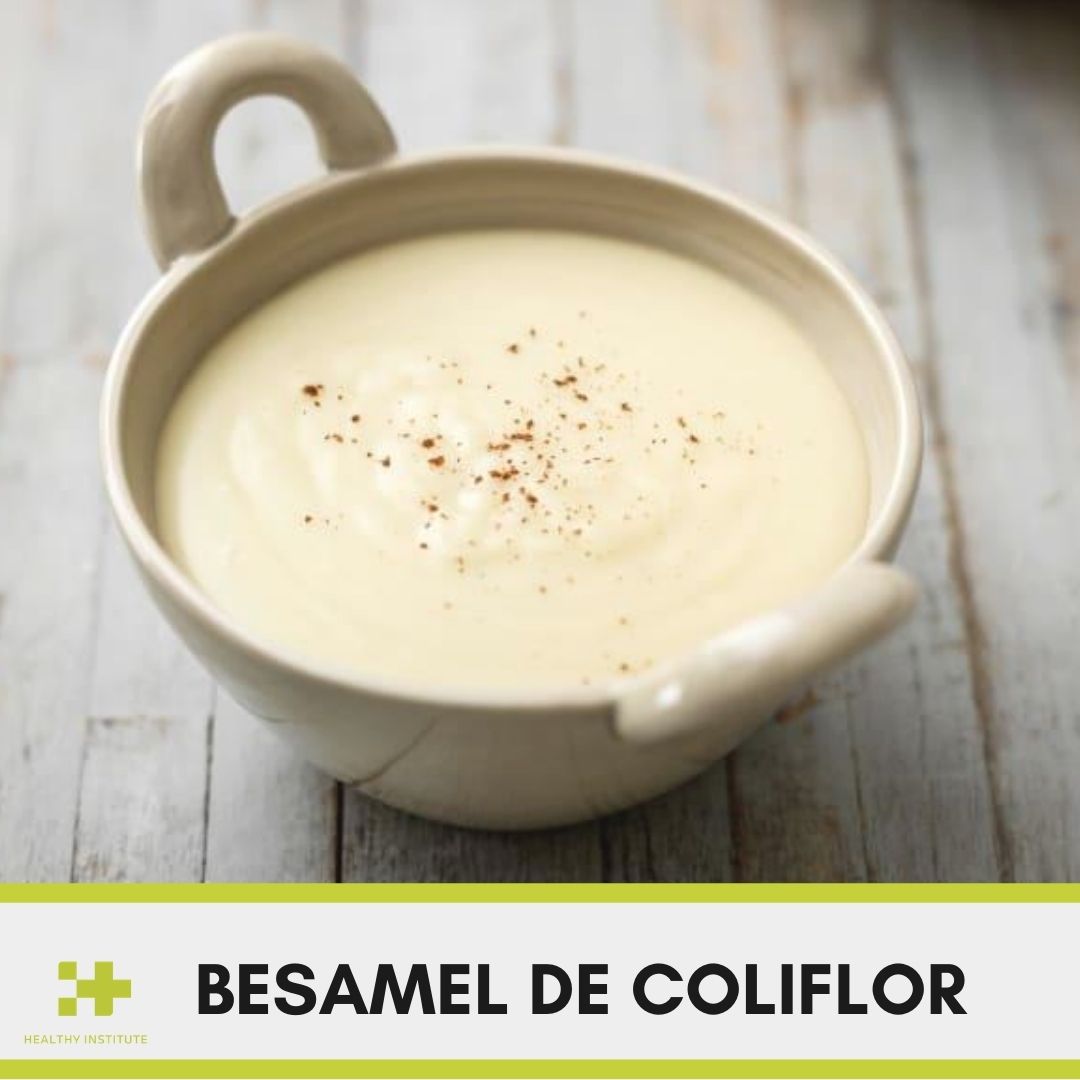 Besamel de coliflor