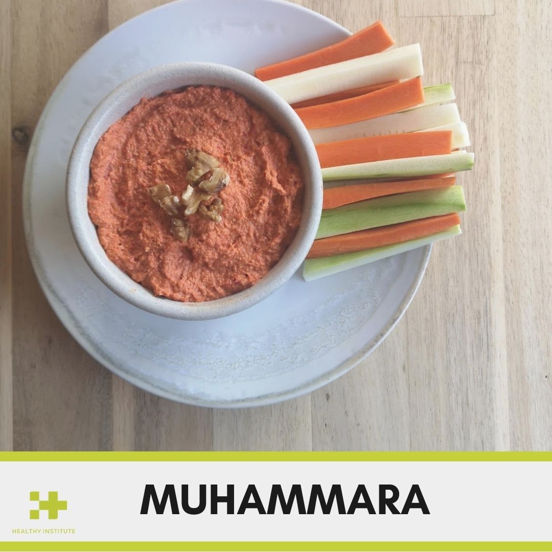 muhammara de pimientos rojos