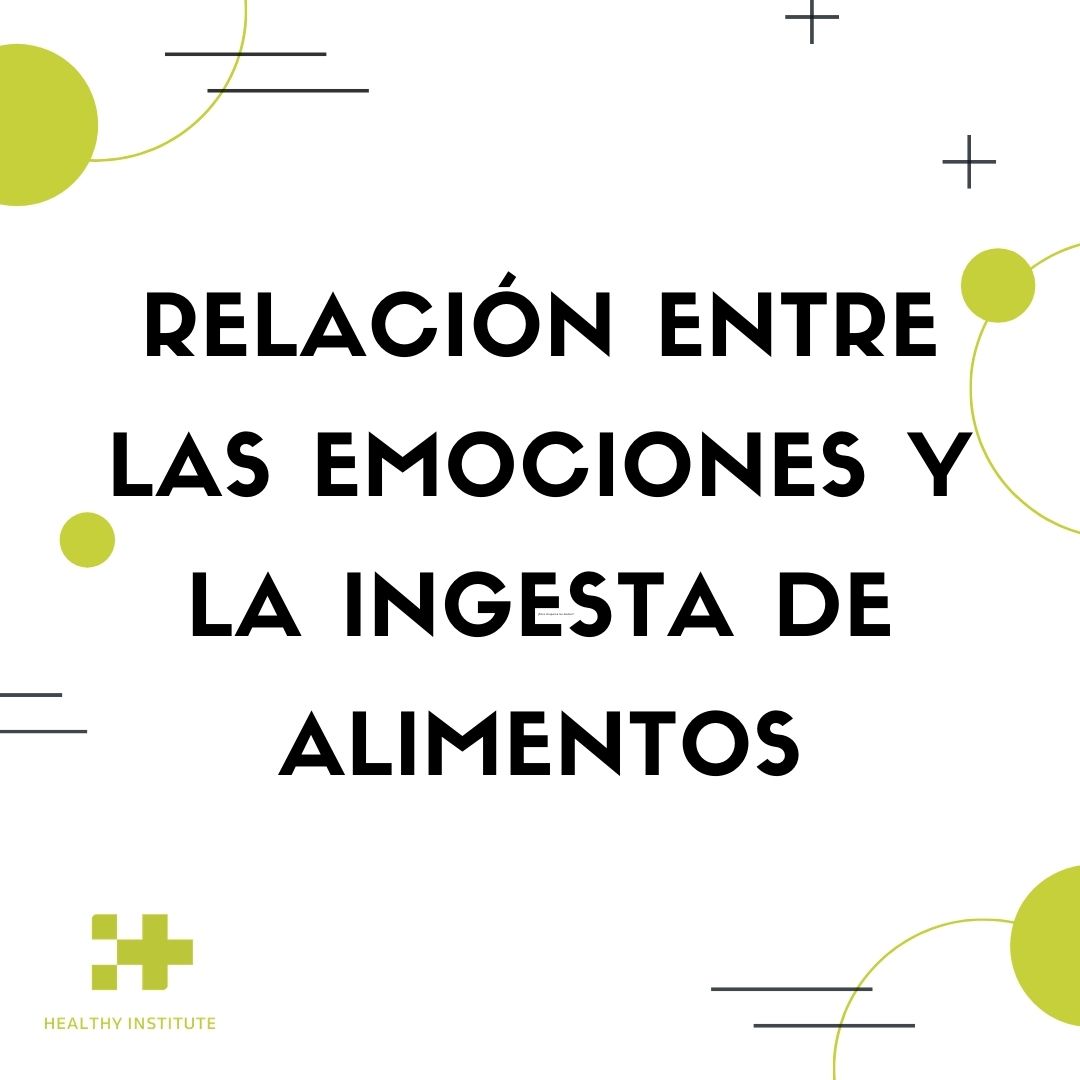 emociones e ingesta y elección de alimentos