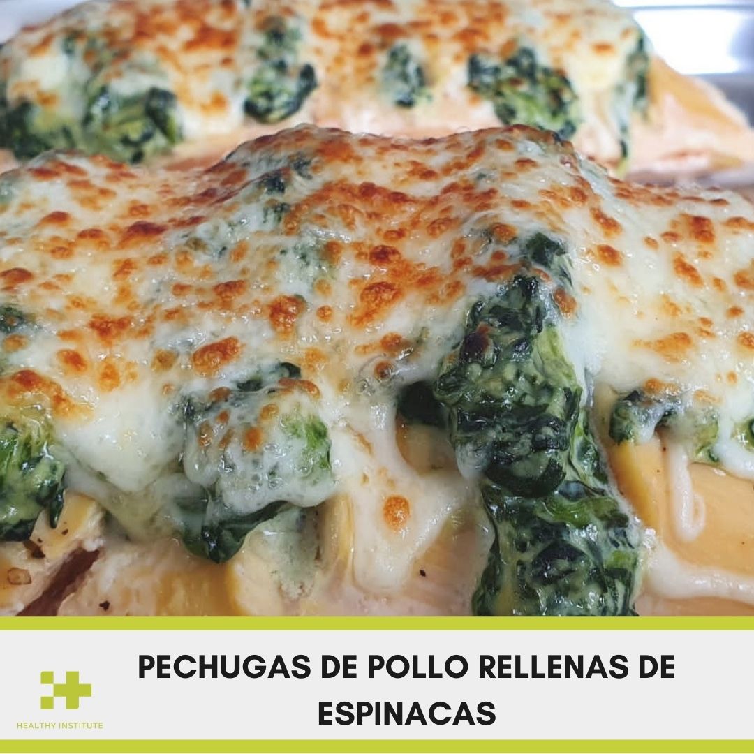 Receta Pechugas de pollo rellenas