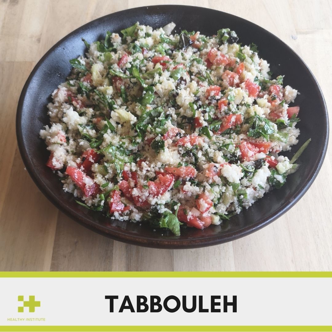 Receta tabbouleh