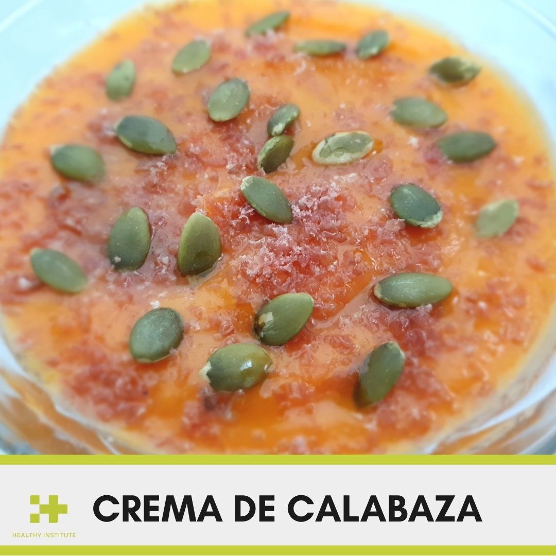 Crema de calabaza