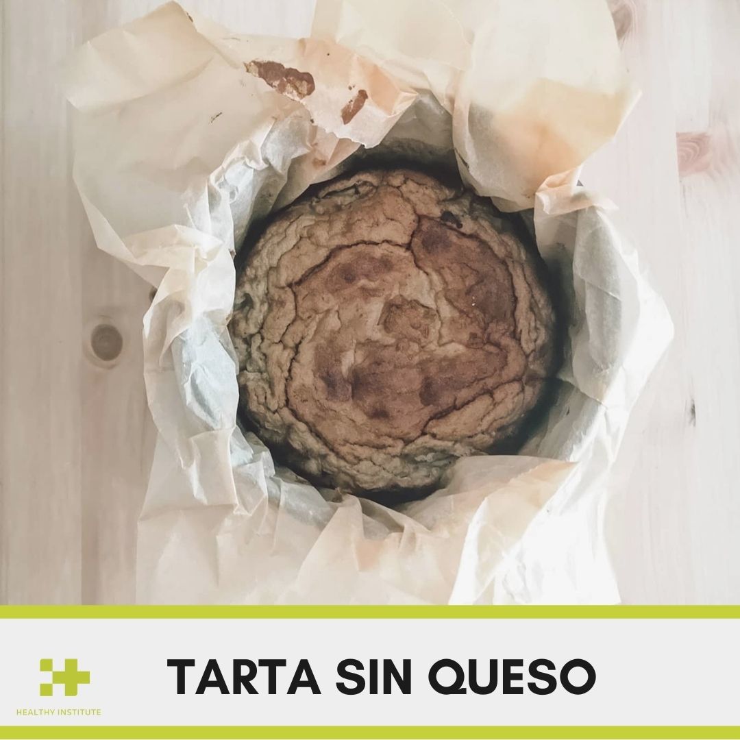 Receta Tarta sin queso