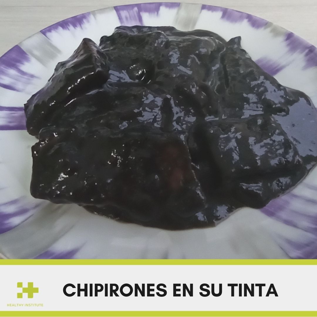 Chipirones en su tinta