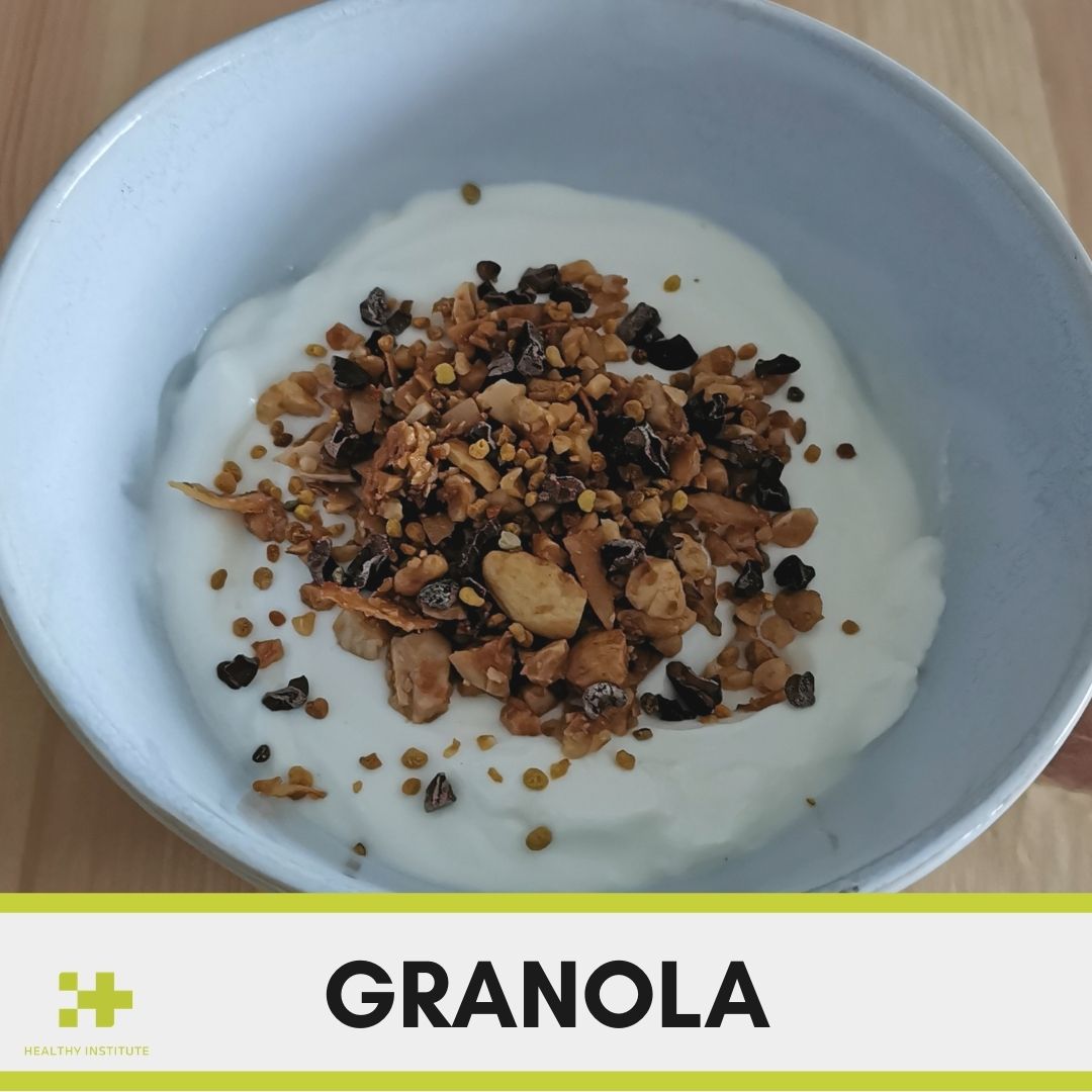 Receta granola saludable