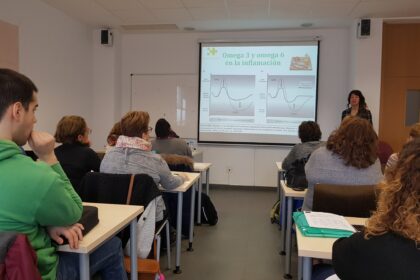 Foto charla UCLM marzo 2018 Bego Foto charla UCLM marzo 2018 Bego