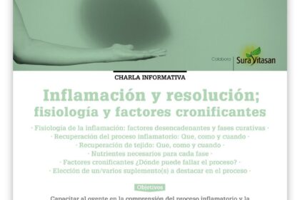 Cartel Charla Iker inflamación Gasana febrero 2018 Cartel Charla Iker inflamación Gasana febrero 2018