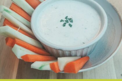 receta saludable de tzatziki receta saludable de tzatziki
