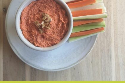 muhammara de pimientos rojos muhammara de pimientos rojos