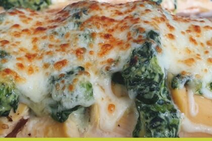 Receta Pechugas de pollo rellenas Receta Pechugas de pollo rellenas