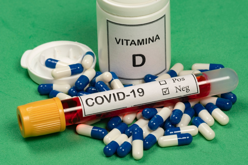 Vitamina D y COVID-19, ¿inversamente relacionados?